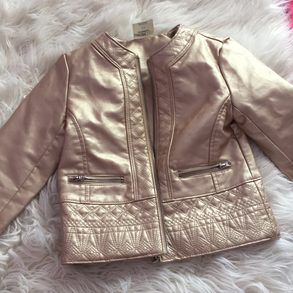 Gold jacket